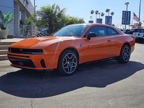 Peel Out 2026 Dodge Charger R/T Scat Pack