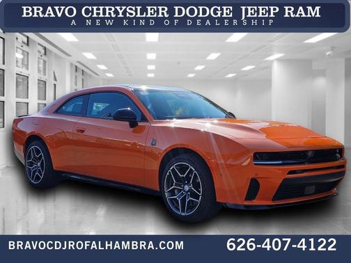 Peel Out 2026 Dodge Charger R/T Scat Pack