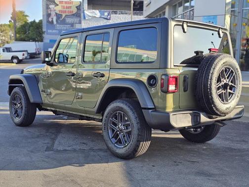 2025 Jeep Wrangler Sport S