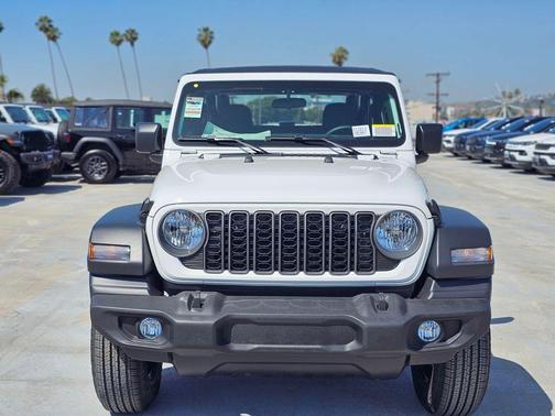 Bright White Clearcoat 2026 Jeep Wrangler Sport