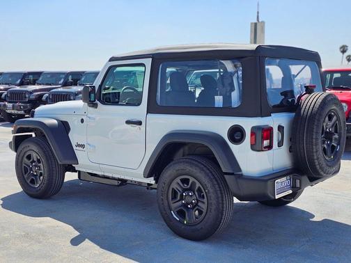 Bright White Clearcoat 2026 Jeep Wrangler Sport