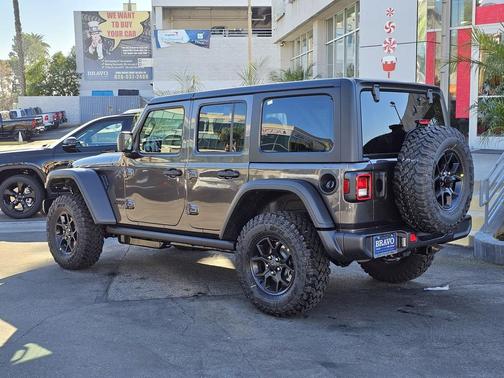 2026 Jeep Wrangler Willys