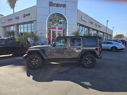 2026 Jeep Wrangler Willys