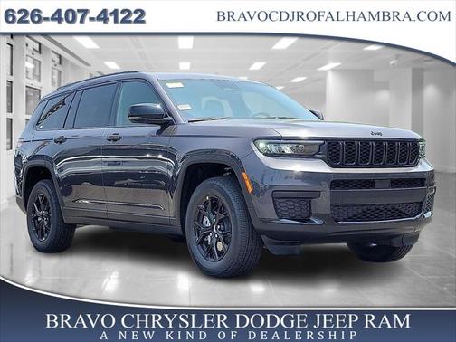 2025 Jeep Grand Cherokee L Altitude