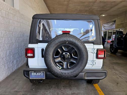 Bright White Clearcoat 2026 Jeep Wrangler Sport