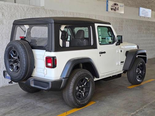 Bright White Clearcoat 2026 Jeep Wrangler Sport