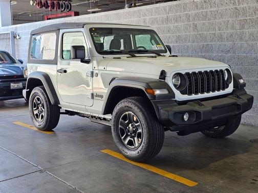 Bright White Clearcoat 2026 Jeep Wrangler Sport