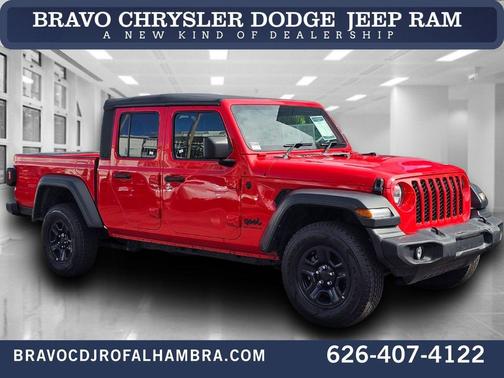 2021 Jeep Gladiator Sport
