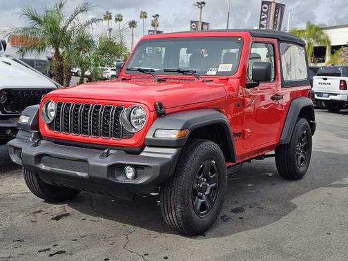 2026 Jeep Wrangler Sport