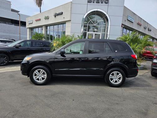 Twilight Black 2012 Hyundai SANTA FE GLS