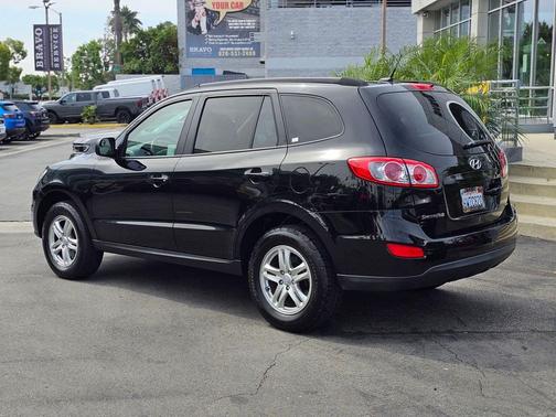 Twilight Black 2012 Hyundai SANTA FE GLS