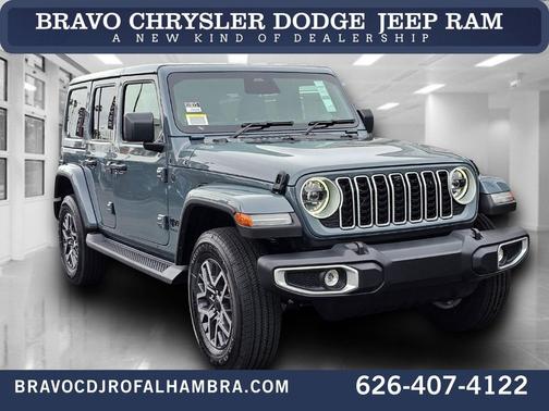 2026 Jeep Wrangler 4-Door Sahara 4x4
