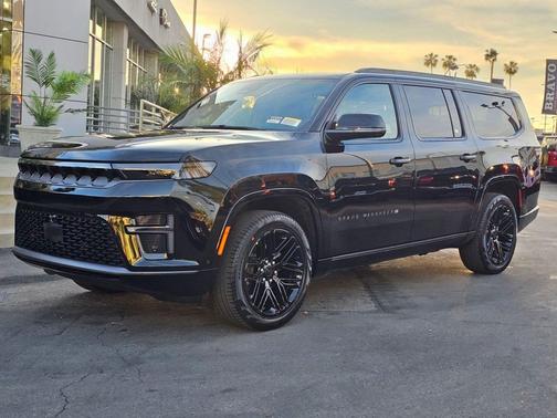 High Gloss Black 2026 Jeep Grand Wagoneer L Limited Reserve 4x4