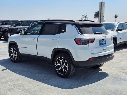 Bright White Clearcoat 2026 Jeep Compass Limited