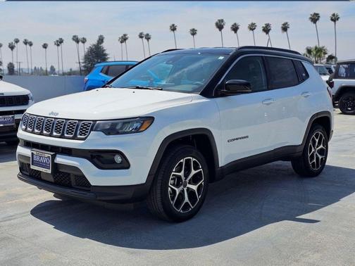 Bright White Clearcoat 2026 Jeep Compass Limited