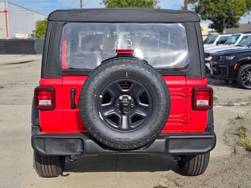 Firecracker Red Clearcoat 2026 Jeep Wrangler Sport