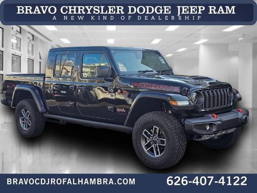 2026 Jeep Gladiator Mojave 4x4