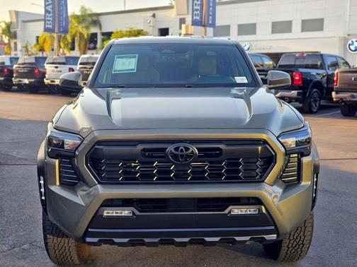 Bronze Oxide 2025 Toyota Tacoma TRD Off Road
