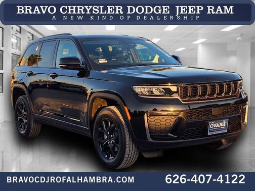 2026 Jeep Grand Cherokee Altitude