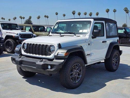 Bright White Clearcoat 2026 Jeep Wrangler Sport
