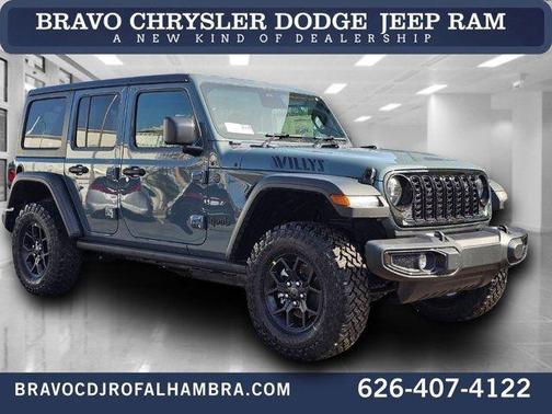 2026 Jeep Wrangler Willys