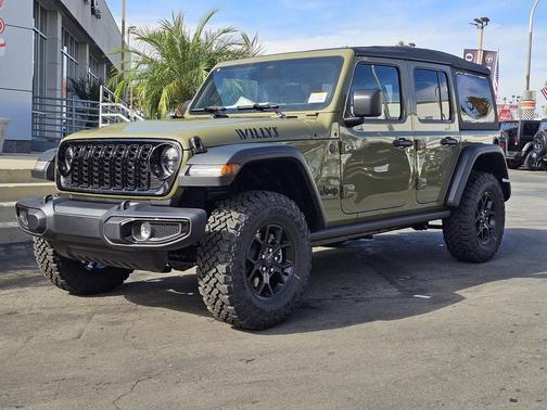 2026 Jeep Wrangler Willys