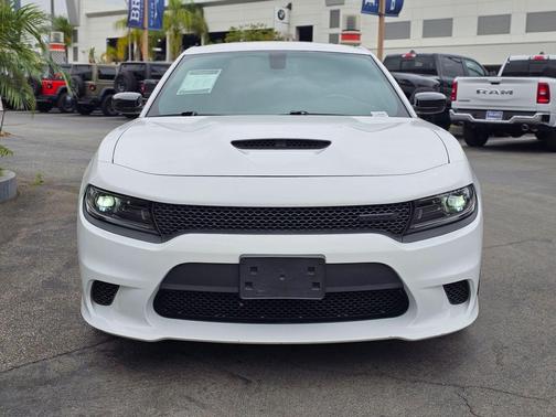White Knuckle Clearcoat 2023 Dodge Charger GT