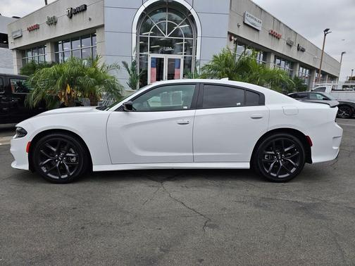 White Knuckle Clearcoat 2023 Dodge Charger GT