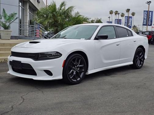 White Knuckle Clearcoat 2023 Dodge Charger GT