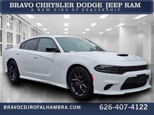 White Knuckle Clearcoat 2023 Dodge Charger GT