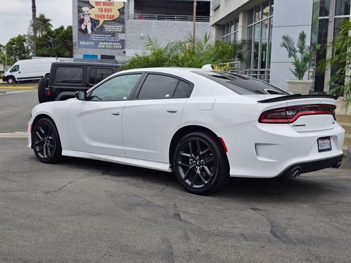 White Knuckle Clearcoat 2023 Dodge Charger GT
