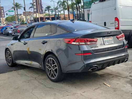2020 Kia Optima S