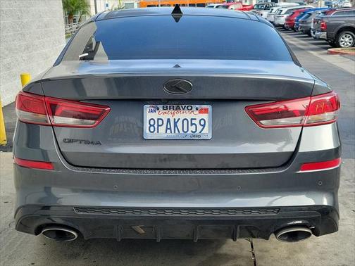 2020 Kia Optima S