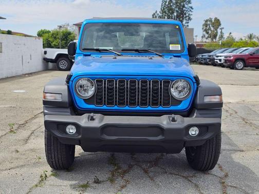 Hydro Blue Pearlcoat 2026 Jeep Wrangler Sport