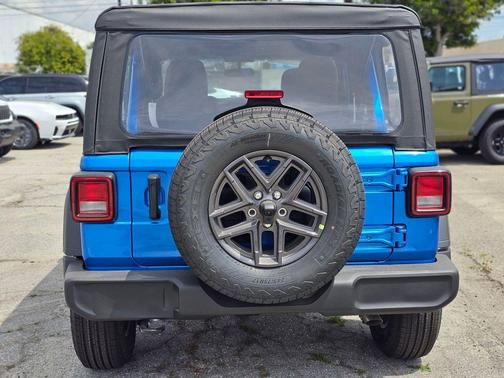 Hydro Blue Pearlcoat 2026 Jeep Wrangler Sport