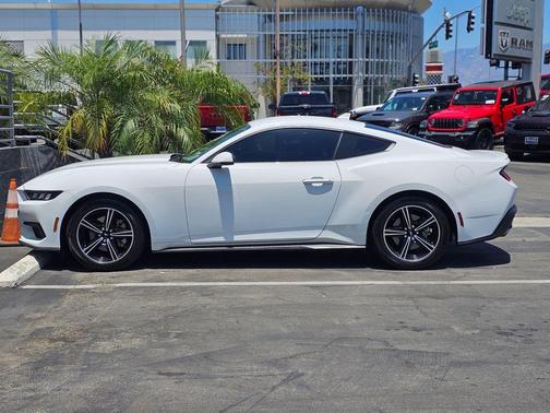 OXFORD WHITE 2024 Ford Mustang EcoBoost Premium