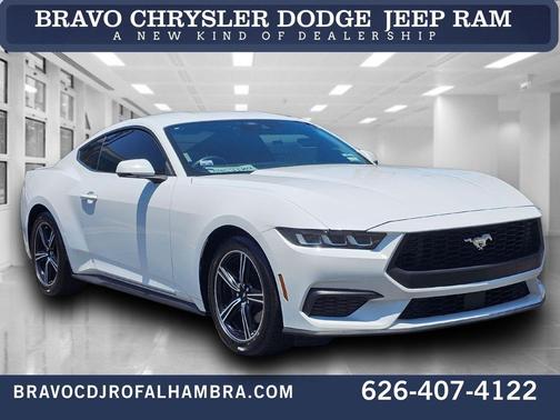 OXFORD WHITE 2024 Ford Mustang EcoBoost Premium