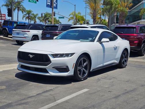 OXFORD WHITE 2024 Ford Mustang EcoBoost Premium