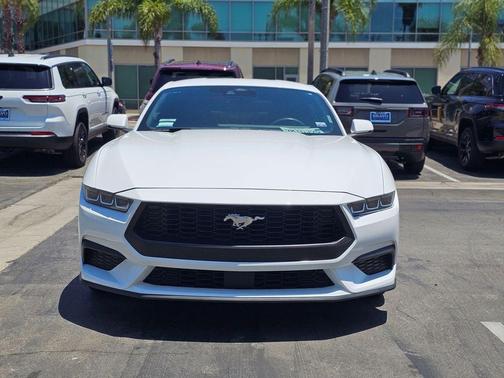 OXFORD WHITE 2024 Ford Mustang EcoBoost Premium
