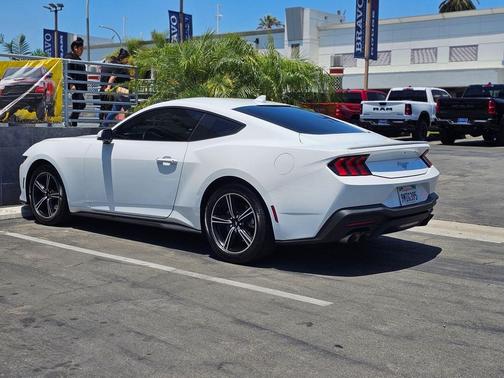 OXFORD WHITE 2024 Ford Mustang EcoBoost Premium