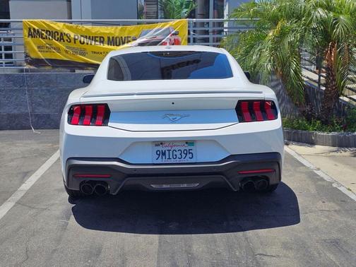 OXFORD WHITE 2024 Ford Mustang EcoBoost Premium