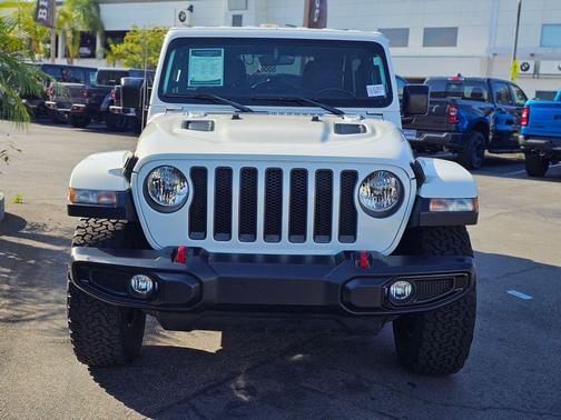 Bright White Clearcoat 2021 Jeep Wrangler Unlimited Rubicon