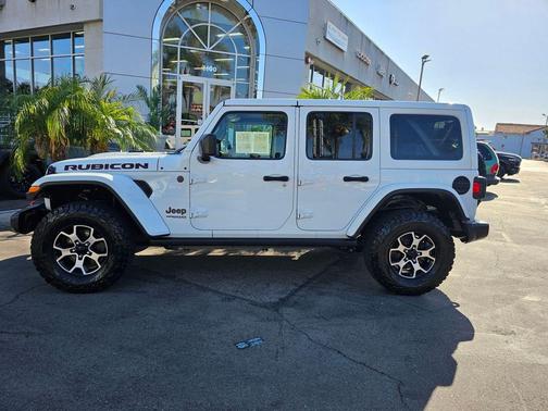 Bright White Clearcoat 2021 Jeep Wrangler Unlimited Rubicon