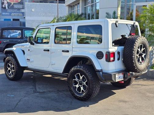 Bright White Clearcoat 2021 Jeep Wrangler Unlimited Rubicon