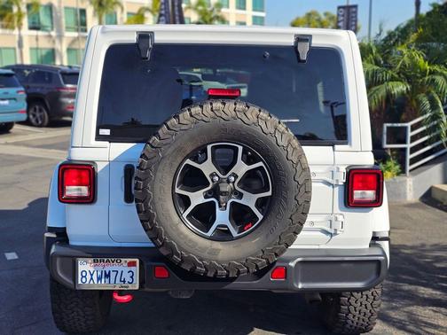 Bright White Clearcoat 2021 Jeep Wrangler Unlimited Rubicon