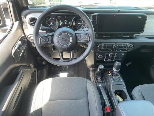 2025 Jeep Wrangler 4xe Sport S