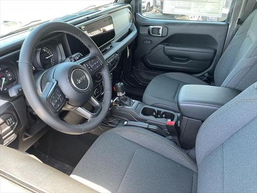 2025 Jeep Wrangler 4xe Sport S