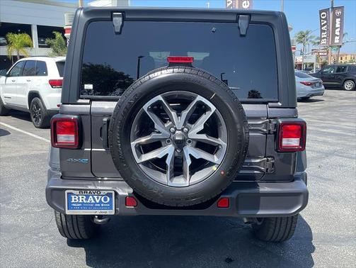 2025 Jeep Wrangler 4xe Sport S