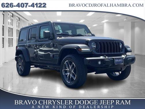 2025 Jeep Wrangler 4xe Sport S