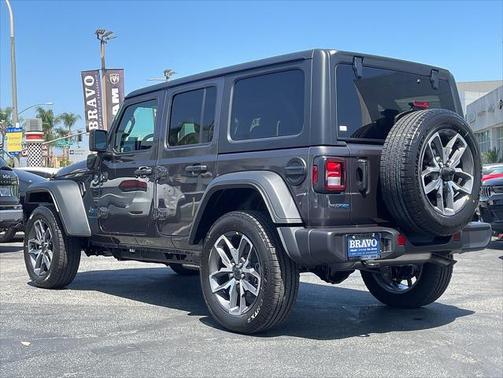2025 Jeep Wrangler 4xe Sport S